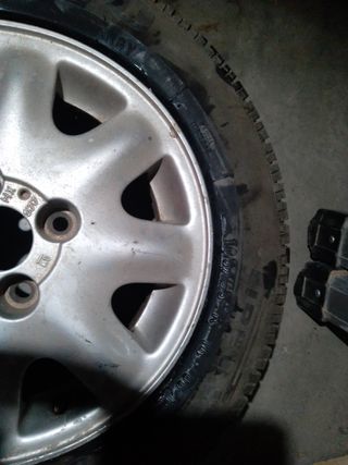 5 Llantas Aluminio Opel Calibra