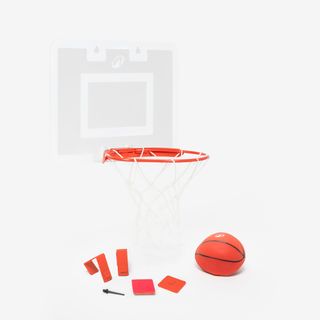 Minicanasta de baloncesto - SK500 con balón y aguja para