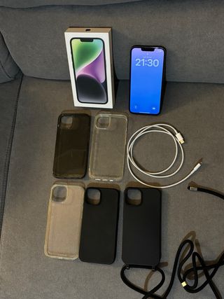 iPhone 14 128gb midnight