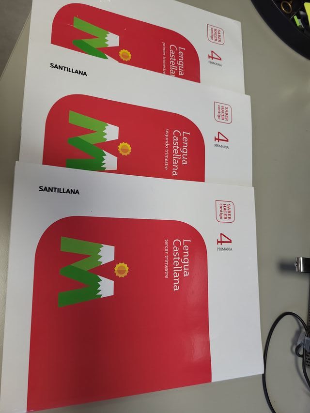 LENGUA CASTELLANA 4 PRIMARIA SANTILLANA