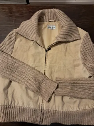 Chaqueta NEWWORLD Beige Vintage