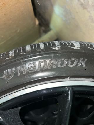 Llantas 18' montadas en Volkswagen Golf MK7
