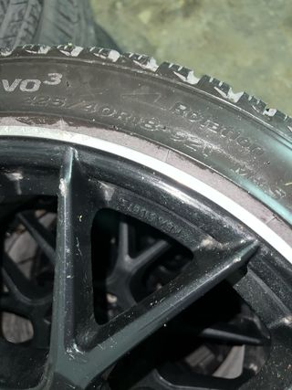 Llantas 18' montadas en Volkswagen Golf MK7