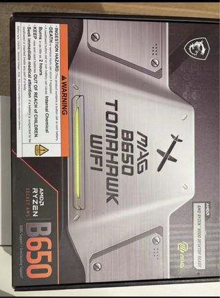 Placa Base MSI MAG B650 TOMAHAWK WIFI