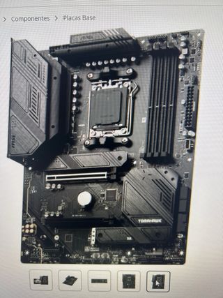 Placa Base MSI MAG B650 TOMAHAWK WIFI