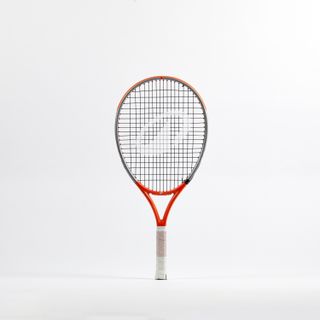 Raqueta de tenis niño Easy Comp 23" rojo