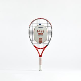 Raqueta de tenis niño Easy Comp 23" rojo