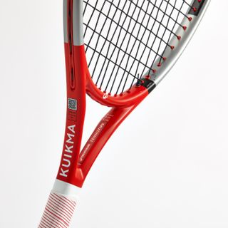 Raqueta de tenis niño Easy Comp 23" rojo