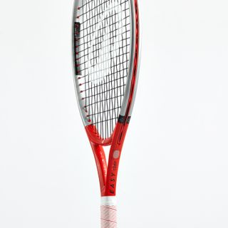 Raqueta de tenis niño Easy Comp 23" rojo