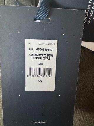 -Bolso de Viaje Tommy Hilfiger Marrón-