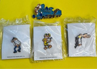 Pins Mortadelo y Filemón