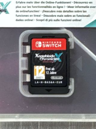Xenoblade Chronicles X: Definitive Edition, Switch