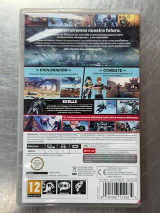Xenoblade Chronicles X: Definitive Edition, Switch
