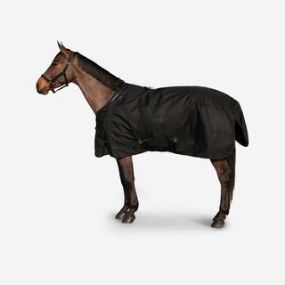 Manta Equitación Caballo/Poni Allweather Impermeable 1000 D