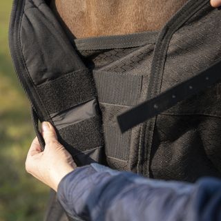 Manta Equitación Caballo/Poni Allweather Impermeable 1000 D