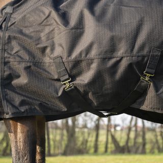 Manta Equitación Caballo/Poni Allweather Impermeable 1000 D