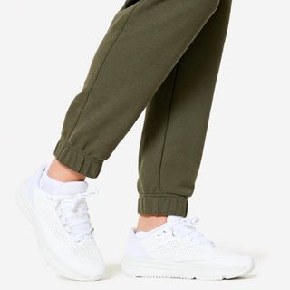Pantalón Jogger Mujer Verde Algodón