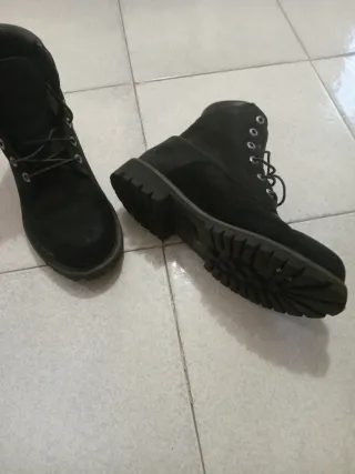 Scarponcini Trekking Uomo Nero
