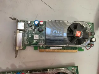 Lotto di schede grafiche