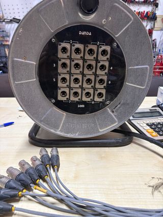 Manguera Múltiple XLR DANDA 30M
