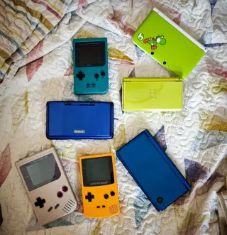 Lote Consolas Nintendo Retro
