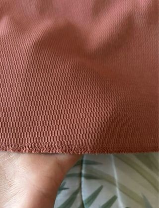 Zara - Felpa rosa uomo unisex a trama