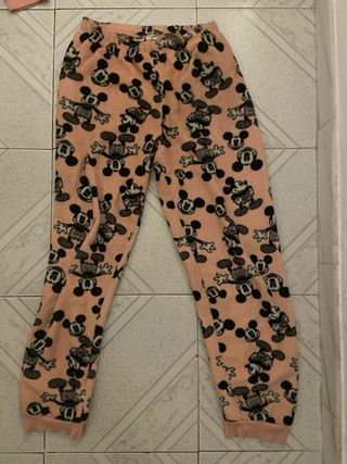 Pijama Mickey Mouse peluche 2 piezas