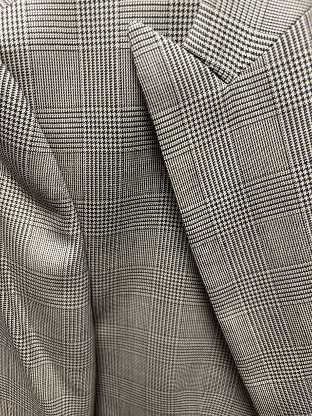 Americana Zara Gris Talla 54