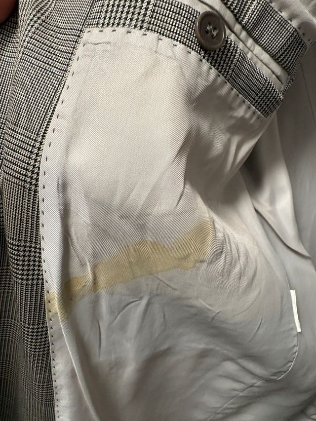 Americana Zara Gris Talla 54