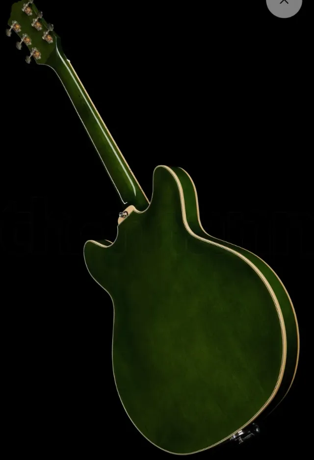 Guitarra Guild Starfire I con vibrato. Excelente.