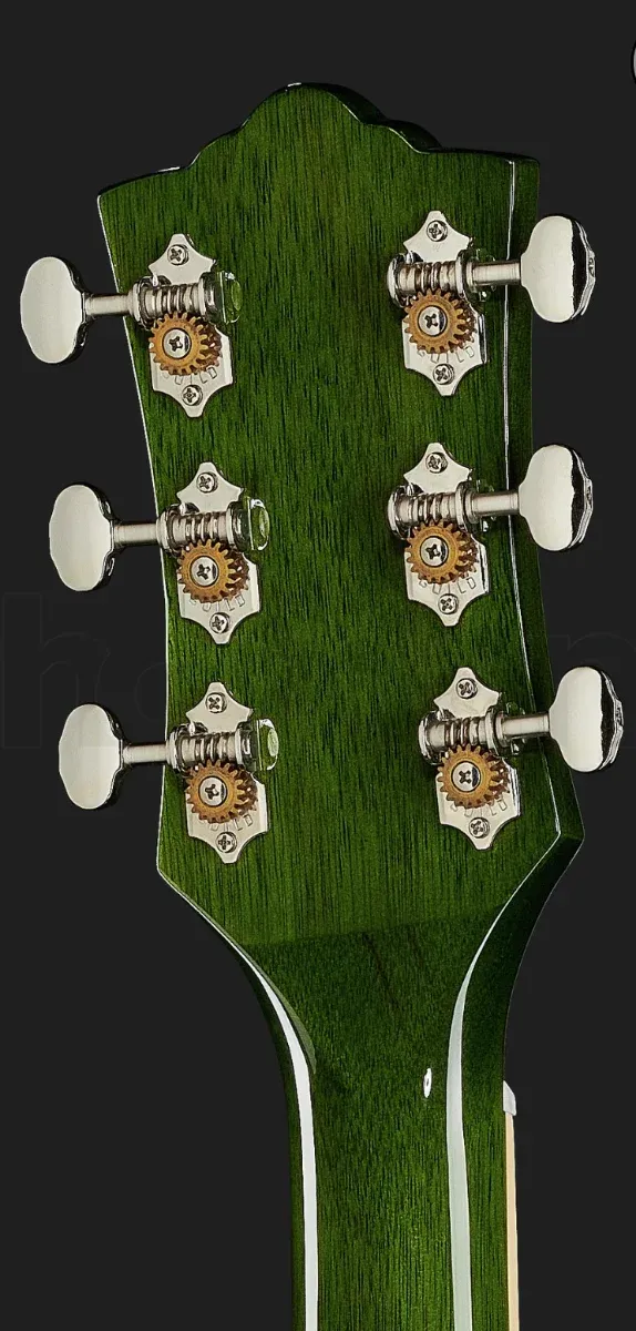 Guitarra Guild Starfire I con vibrato. Excelente.