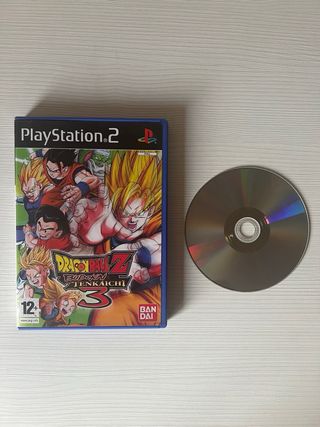 Dragon Ball Z Budokai Tenkaichi 3 PS2