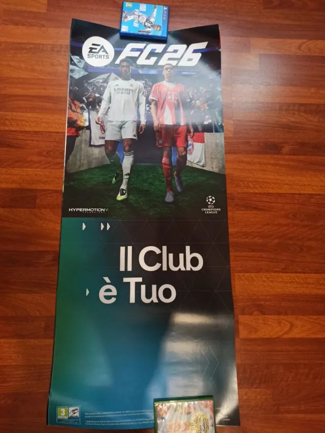 2 Poster di FC 26 EA Sports