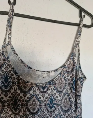 Mono tirantes estampado Easy Wear talla XL