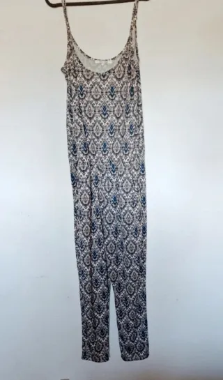 Mono tirantes estampado Easy Wear talla XL