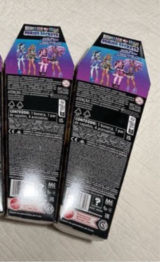 Monster High Buried Secrets