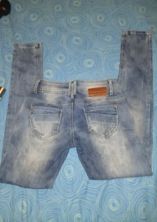 Vaqueros pitillo Inside talla S/36