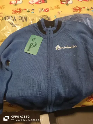 2 Chaquetas Colegio Niña Consolación Talla 6