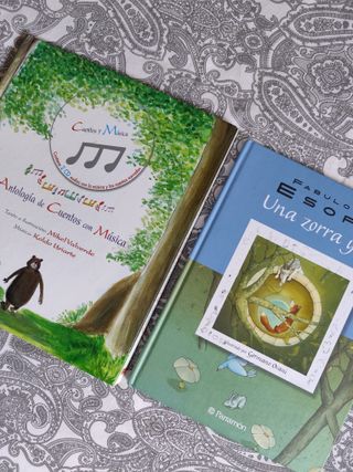 Antología de cuentos con música (Spanish Edition)