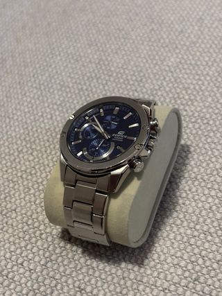 Reloj Casio Edifice Esfera Azul