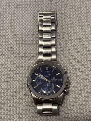 Reloj Casio Edifice Esfera Azul