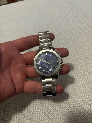 Reloj Casio Edifice Esfera Azul