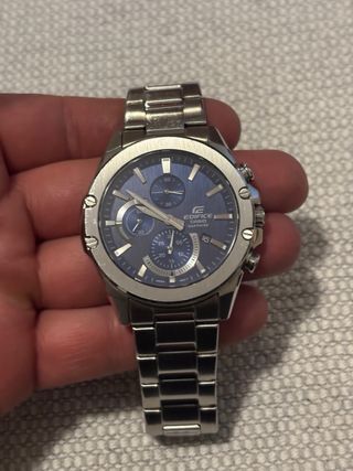 Reloj Casio Edifice Esfera Azul