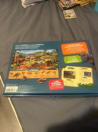 Descubriendo los Dinosaurios - Juego Infantil