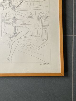 Lotto 3 disegni Blasco Mentor