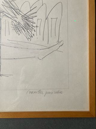 Lotto 3 disegni Blasco Mentor