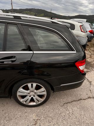 Despiece Mercedes W204 Familiar