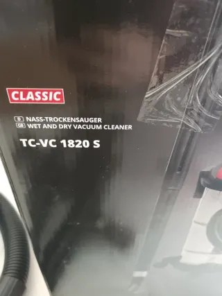 Einhell Aspirador Sólido/Líquido TC-VC 1820 S