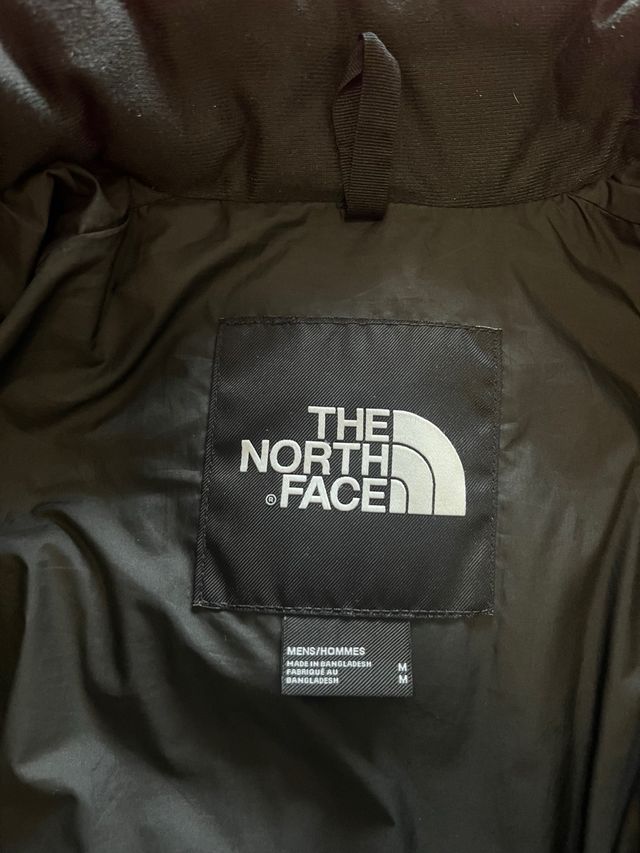 Giubbotto The North Face nero