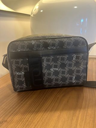 Bolso Tous bandolera negro y gris